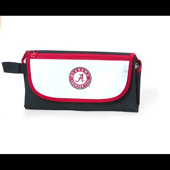 NCAA Alabama Crimson Tide Diaper Changing Pad Baby Tailgating Travel - Picture 2 of 3